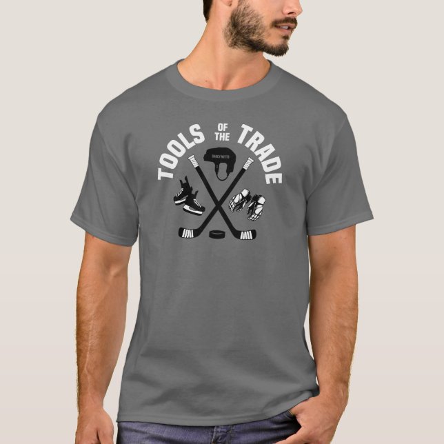 Camiseta Herramientas de hockey sobre el comercio (Anverso)