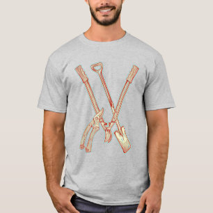 Camiseta Herramientas de jardinería
