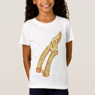 Camiseta Herramientas de jardinería de secateurs