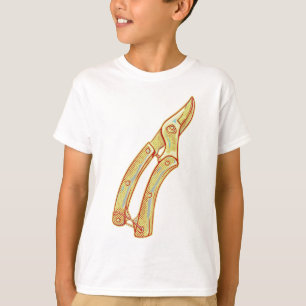 Camiseta Herramientas de jardinería de secateurs