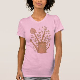 Camiseta Herramientas de jardinería Slim Fit T-Shirt de las