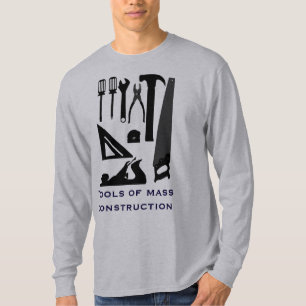 Camiseta "Herramientas de la construcción total "