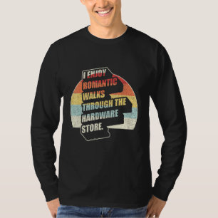 Camiseta Herramientas de la tienda de hardware de Viñeta Re