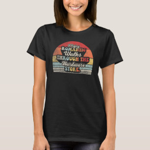 Camiseta Herramientas de la tienda de hardware para papas a