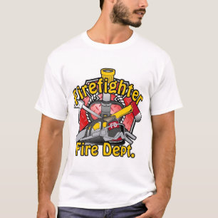 Camiseta Herramientas de lucha contra incendios