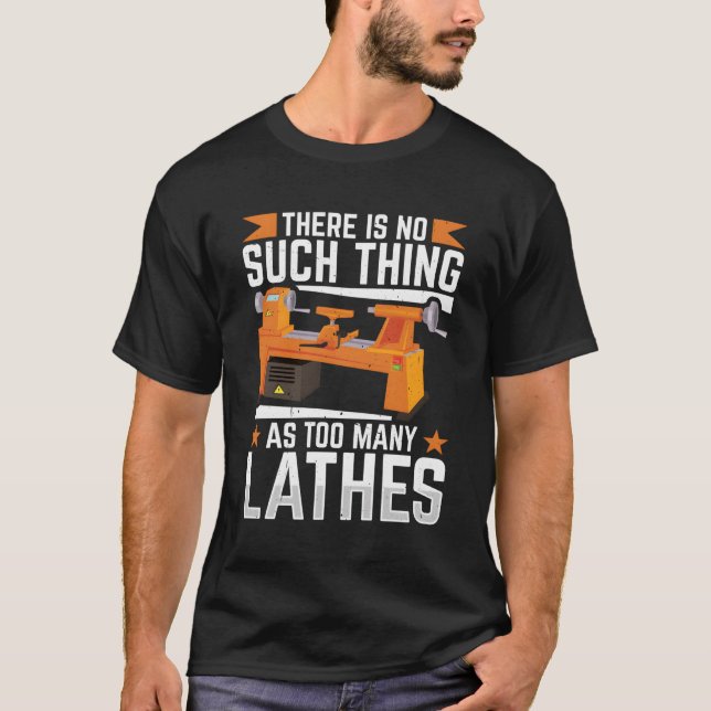 Camiseta Herramientas de madera para madera Lathe Turner Pa (Anverso)