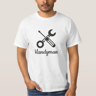 Camiseta Herramientas de Mano de Construcción Moderna