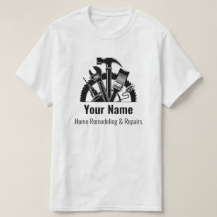 Camiseta herramientas de mano de personalizable v2