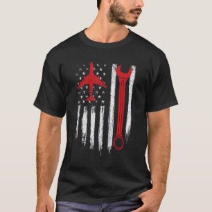 Camiseta Herramientas de mecánico de avión - Plan de técnic