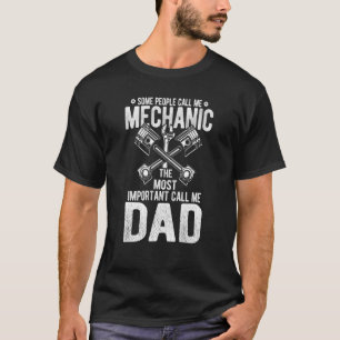 Camiseta Herramientas de mecánico de reparación de coches s