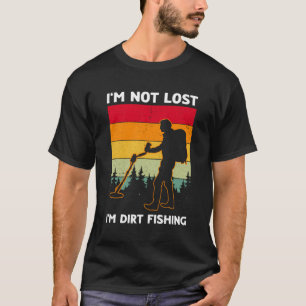 Camiseta Herramientas de pesca para imanes Detectorista Met