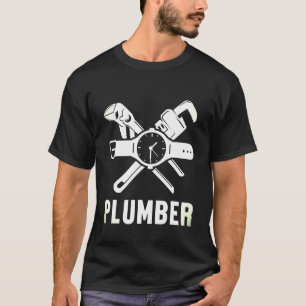 Camiseta Herramientas de plomo para hombres Pipefather Pipe
