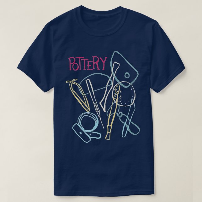 Camiseta Herramientas de popa (Diseño del anverso)