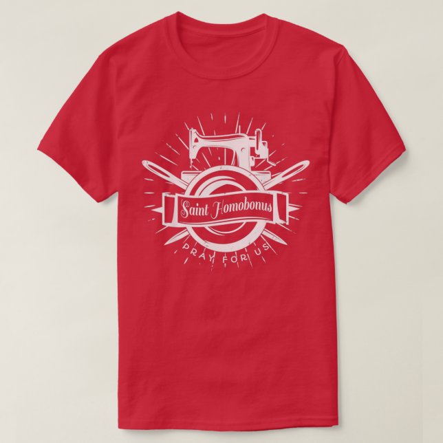 Camiseta Herramientas de sastre para mascar a clientes homo (Diseño del anverso)