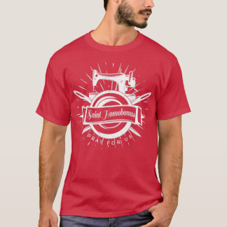 Camiseta Herramientas de sastre para mascar a clientes homo