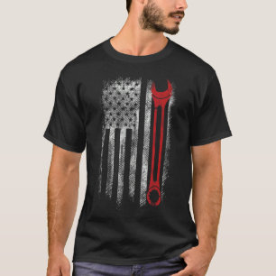 Camiseta Herramientas de taller para mecánica de coches de 