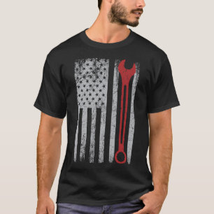 Camiseta Herramientas de taller para mecánica de coches de