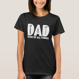 Camiseta Herramientas de trabajo en madera para tractores C