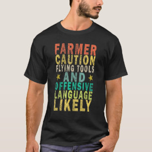 Camiseta Herramientas De Volante Y Lenguaje Ofensivo Para L