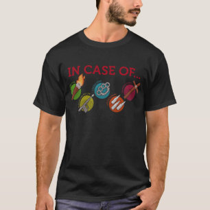 Camiseta Herramientas del combate del monstruo