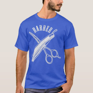 Camiseta Herramientas divertidas para citas de Barber 2