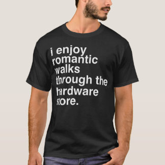 Camiseta Herramientas divertidas para papá en la ferretería