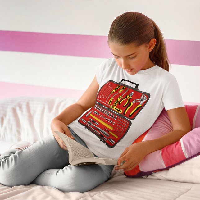 Camiseta Herramientas En Un Cuadro De Herramientas (Subido por el creador)