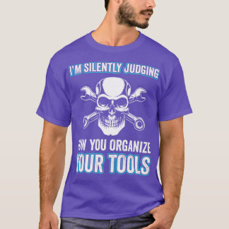 Camiseta Herramientas mecánicas de corrección mecánica de g