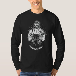 Camiseta Herramientas mecánicas de Jesús Mechanik