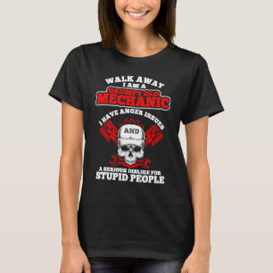 Camiseta Herramientas mecánicas de reparación de coches par