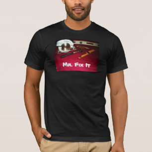 Camiseta HERRAMIENTAS MR FIX IT tee