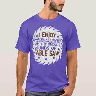 Camiseta Herramientas para artesanos de la tienda de hardwa