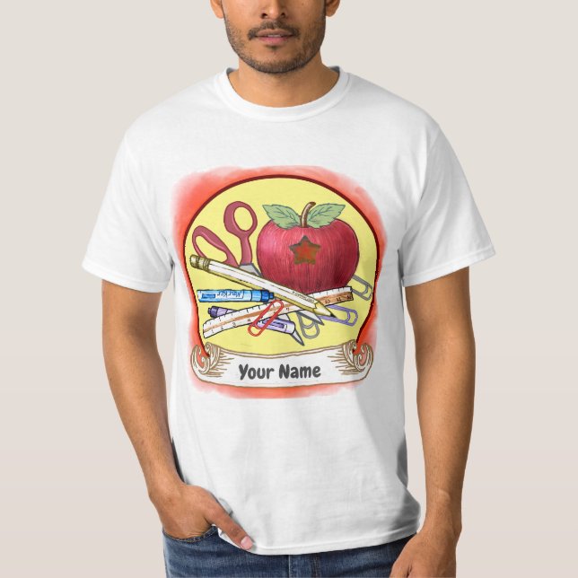 Camiseta Herramientas para profesores (Anverso)