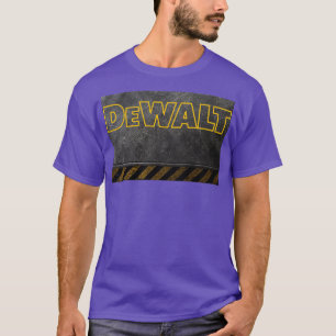 Camiseta herramientas pesadas dewalt sólido