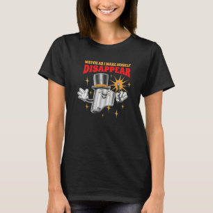 Camiseta Herramientas Reloj de zócalo de 10 MM mientras me