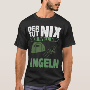 Camiseta Herren Der tut nix der nur angeln   ÁNGULO