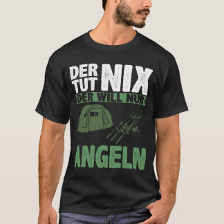 Camiseta Herren Der tut nix der nur angeln | ÁNGULO