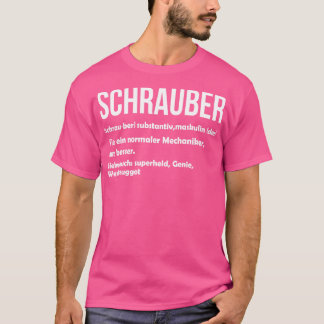 Camiseta Herren KFZ Mechaniker Mechatroniker Schrauber Defi