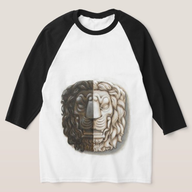 Camiseta Herren T-Shirt mit Löwe (Distribución)