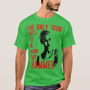Camiseta Herrera de Martillo de Hierro Mujer T
