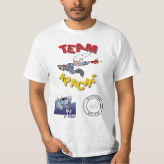 Camiseta Herrería del aviador de Apache del equipo