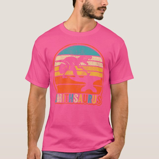 Camiseta Herrería - Smithsaurus T-Rex Dinosaur Lover B (Anverso)