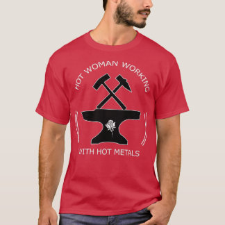 Camiseta Herrero Anvil Hammer Forge