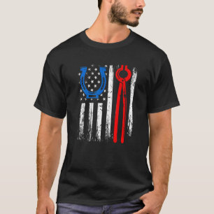 Camiseta Herrero de herrero de herrero estadounidense con b