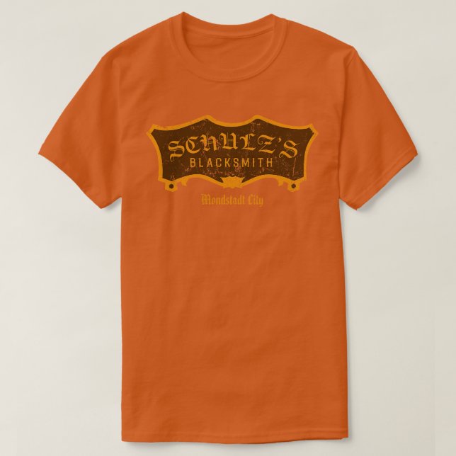 Camiseta Herrero de Schulzs (Diseño del anverso)
