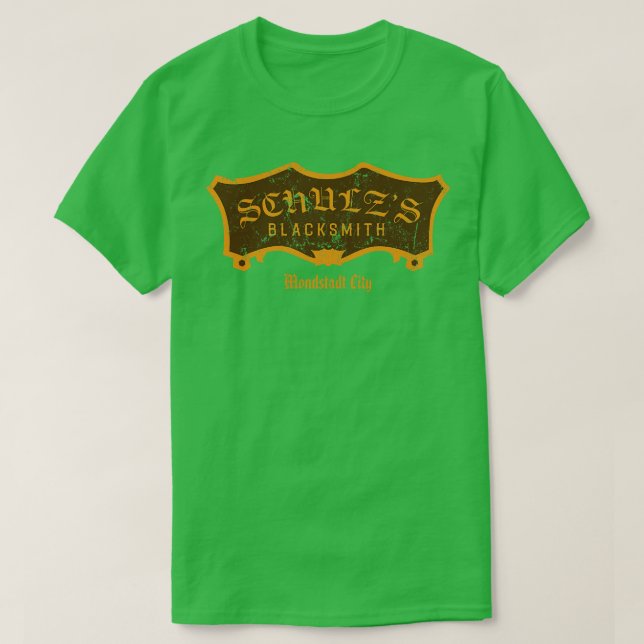 Camiseta Herrero de Schulzs (Diseño del anverso)