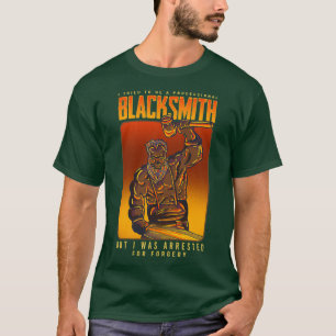 Camiseta Herrero Forjado de Cuchillo Profesional T