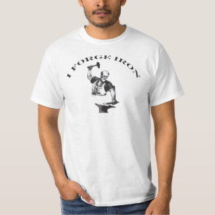 Camiseta Herrero - forjo el hierro