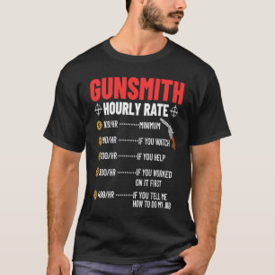 Camiseta Herrero Gunsmith Gunaker Cita 3