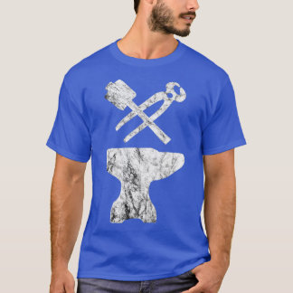Camiseta Herrero Hammer Sl Forge Bladesmith Tongs T